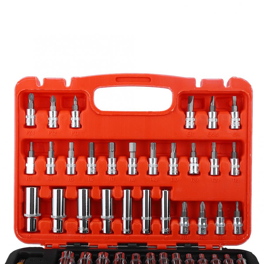 induction metal heater 53 Pcs Portable Auto Repair Tool Kit Case Home Garage Mechanics Tool Car Repair Tool