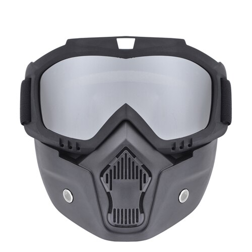Lunettes de Moto KTM, lunettes de casque, Motocross, coupe-vent, Moto, Cross,: Silver Lens