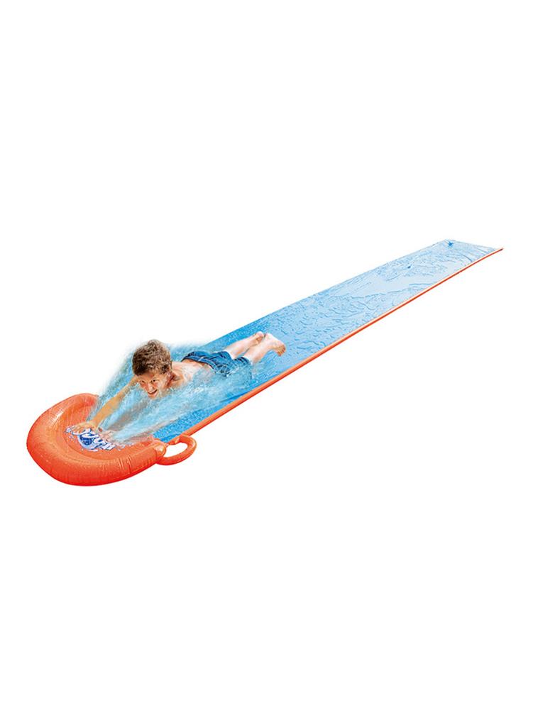 PVC Inflatable Lawn Surf Water Slide Racer Pool Kids Summer Park Backyard Play Fun Outdoor Splash Slip Slide Wave Rider