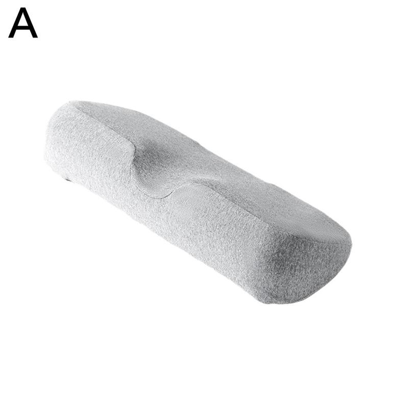 Cervical Pillow Memory Foam Pillow Stress Relief Relax Massage Posture Corrector Pillow Pain Relief Cervical Spine Alignment: A