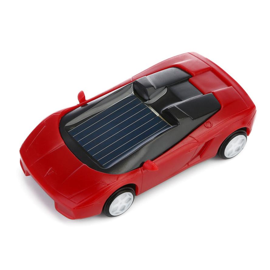 100% nieuw en Zonne-energie Mini Auto Racer Speelgoed Voor Kids Zonne-energie Educatief Gadget T520