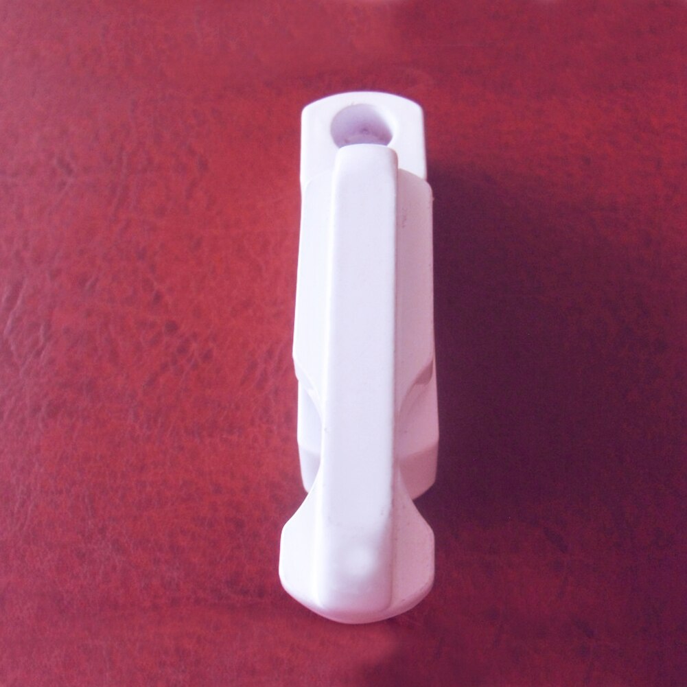 Home T Style Anti Theft Door With Screws Accessories White Easy Install Child Safe Plastic Window Lock