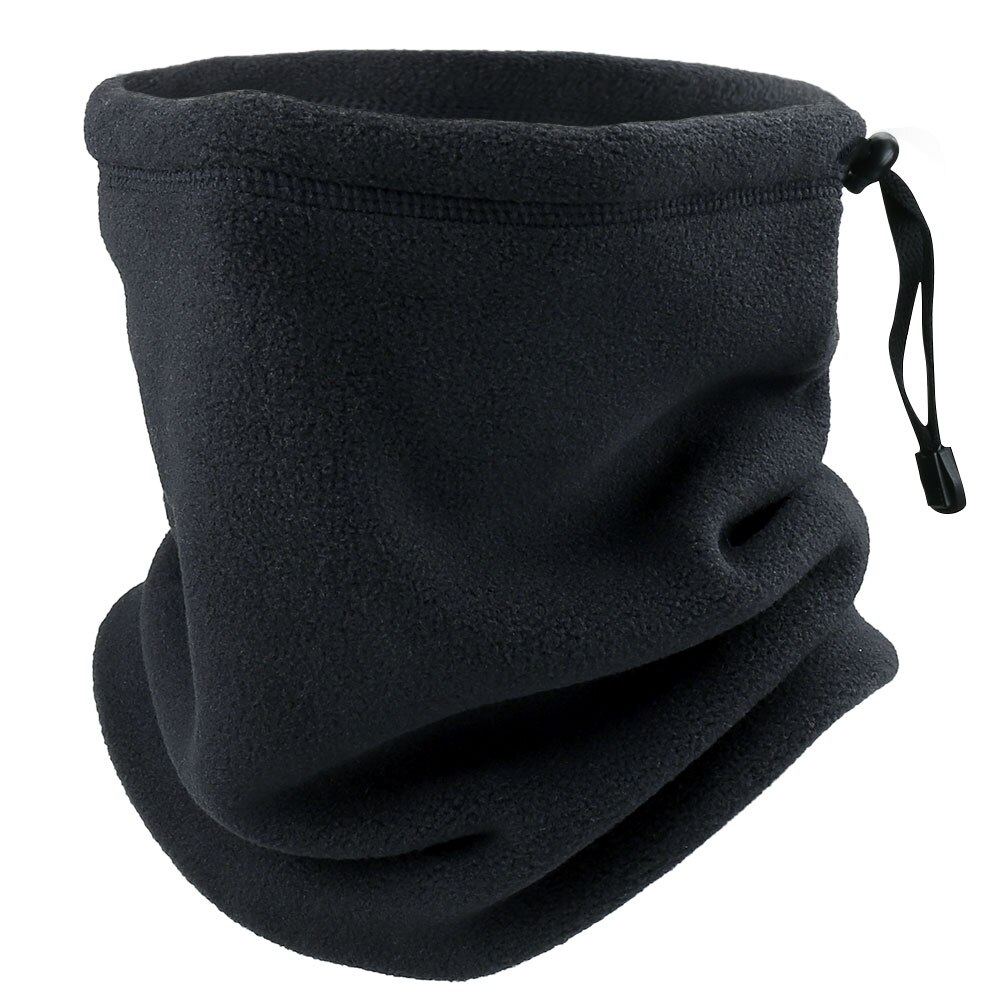 Bandeau magique en polaire pour homme, cache-cou, demi-masque, écharpe, capuche, Snowboard, vélo, Bandana, couvre-chef, hiver: 8AB-A61-001