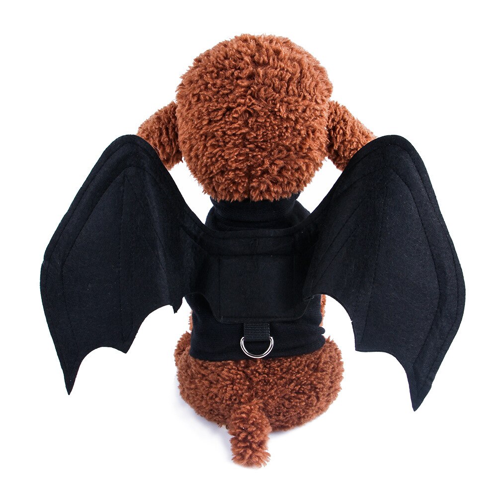 Pet Kleding Halloween Creatieve Katten En Honden Kleine Honden Vleermuis Vleugels Draaide Kostuums