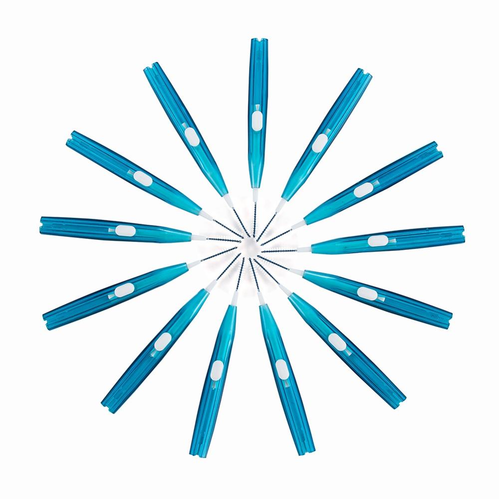 10/20pcs Interdental Brush Superfine Dental Floss Interdental Brush Teeth Stick Oral Hygiene