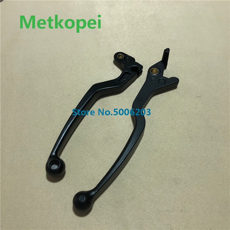 Motorrad griff griffe GN125 GS125 griff hebel Bar Für Suzuki 125cc GN GS 125 vorne bremshebel mit kupplung Hebel