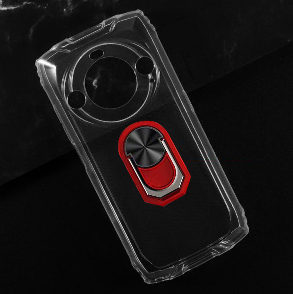 FOR Blackview BV9300 Pro 6.7" BlackviewBV9300 BV9300Pro Back Ring Holder Bracket Phone Case Smartphone TPU Soft Silicone Cover: aluminum / Beige