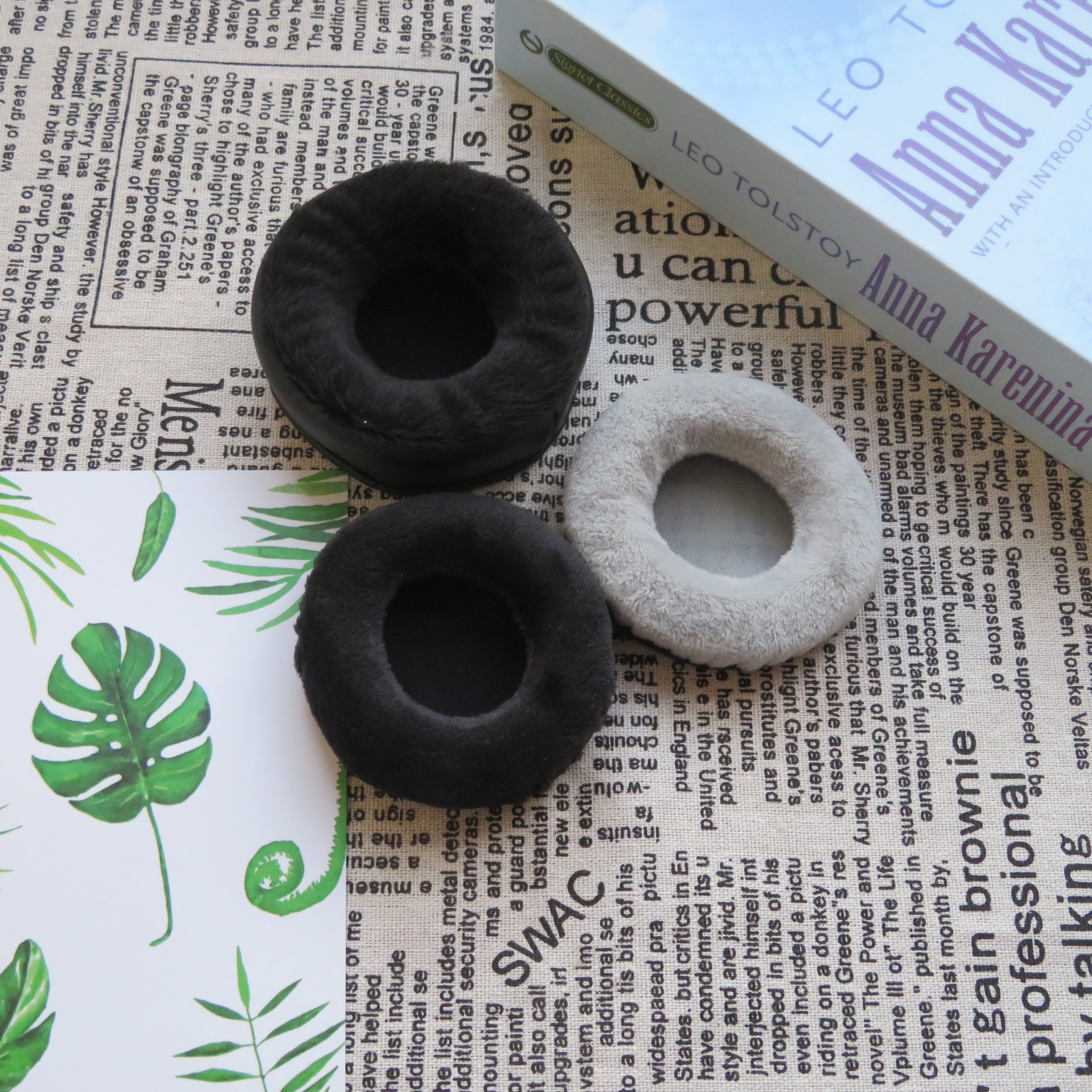 Ear Covers Ear Pads For Audio Technica ATH R70X ATH-R70X Headphone Replacement Earpads