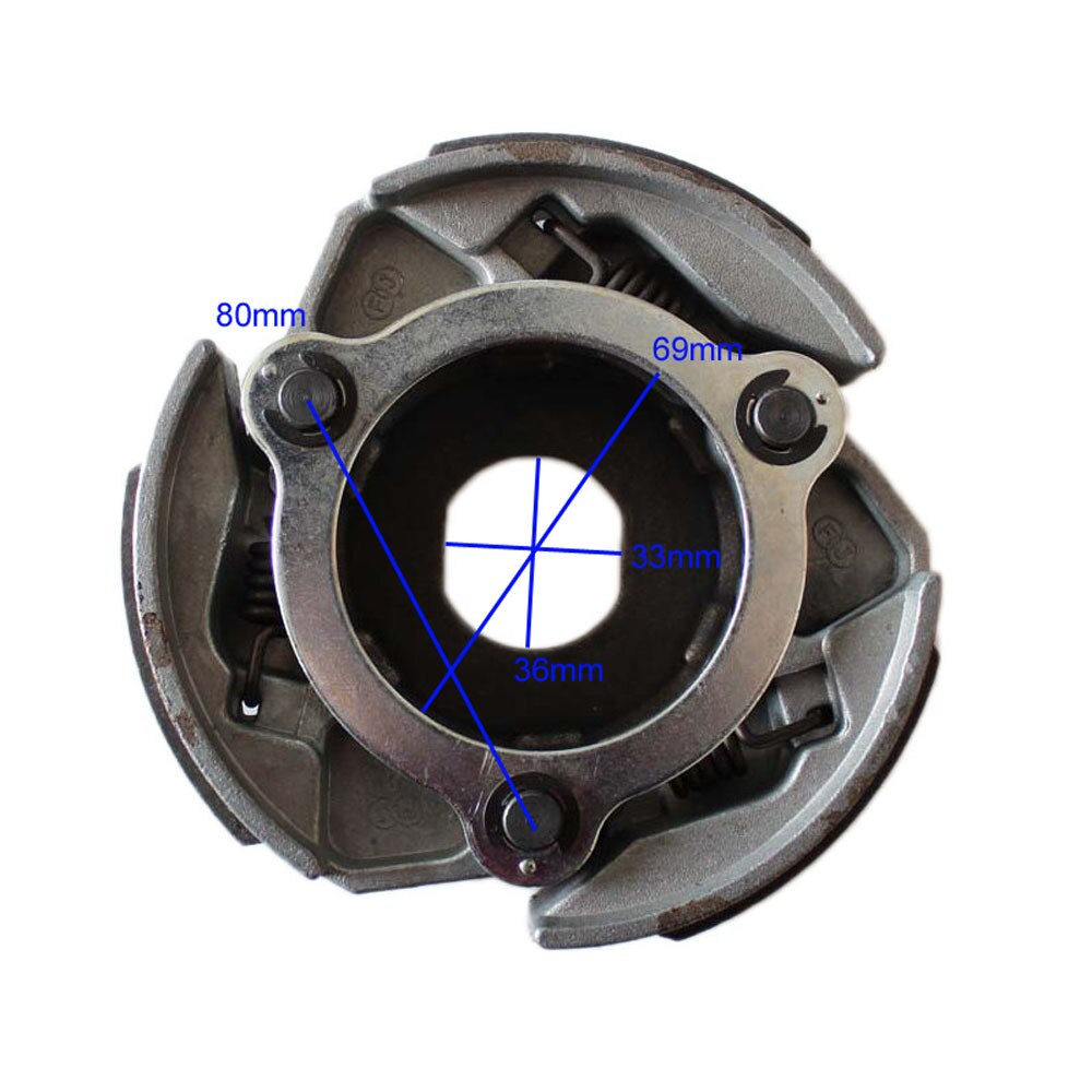 133MM/143MM Kupplung Träger Assy For Linhai 260 300 LH260 LH300 Roller