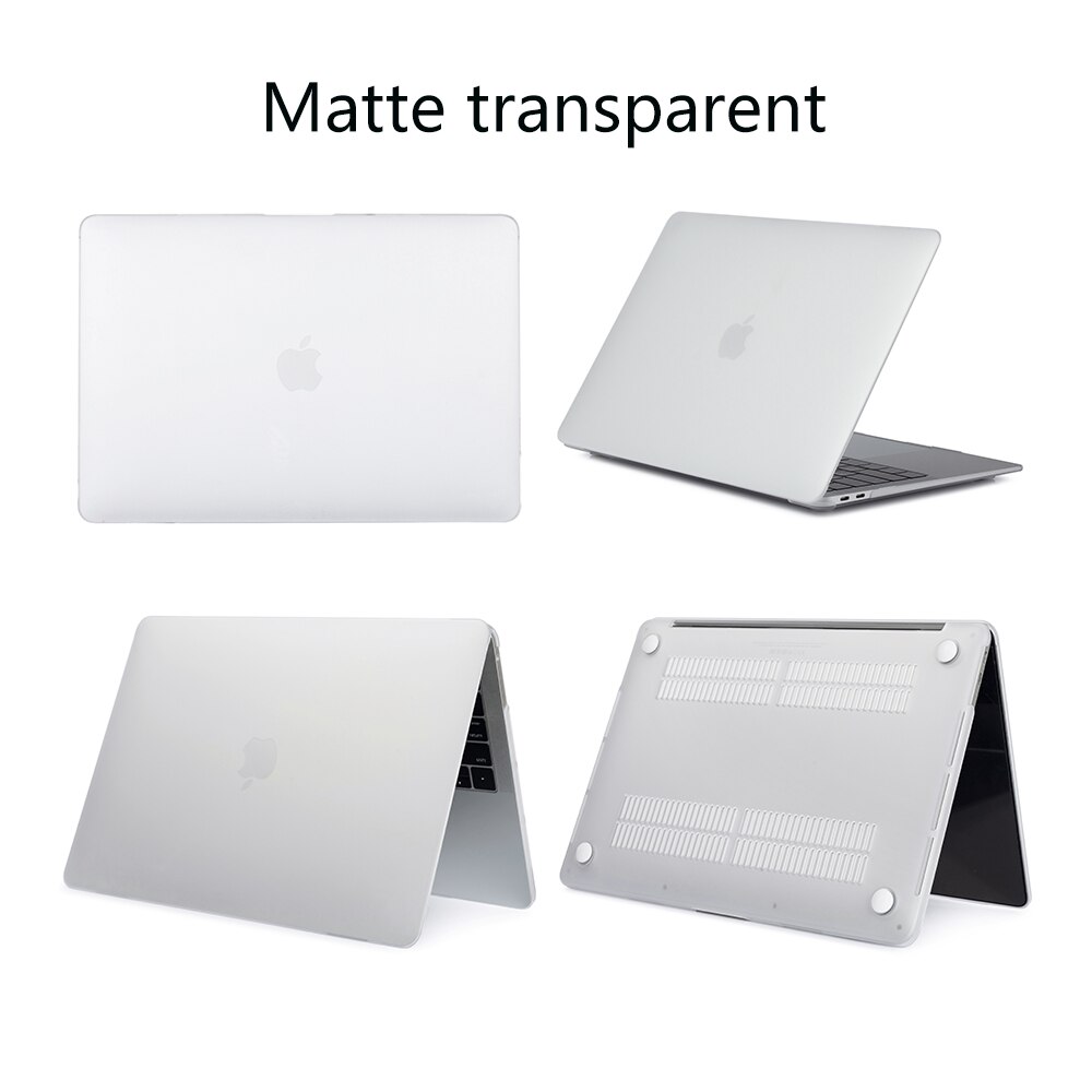 PVC Transparent laptop cases for MacBook Pro 16 Case matte cover For Pro16 model A2141 Thermal Protection case For Pro16