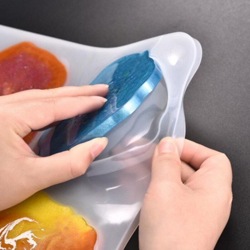 Kristallen epoxy wolk sieraden siliconen mal epoxy mal bekerhouders knoop & badge maker mallen mooi en nuttig