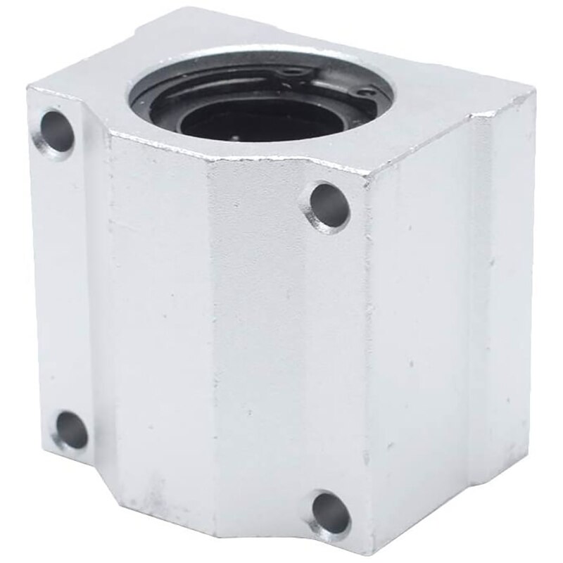 4PCS Linear Motion Ball Bearing Slide Block Bushing SCS20UU Linear Shaft CNC 3D Printer Parts