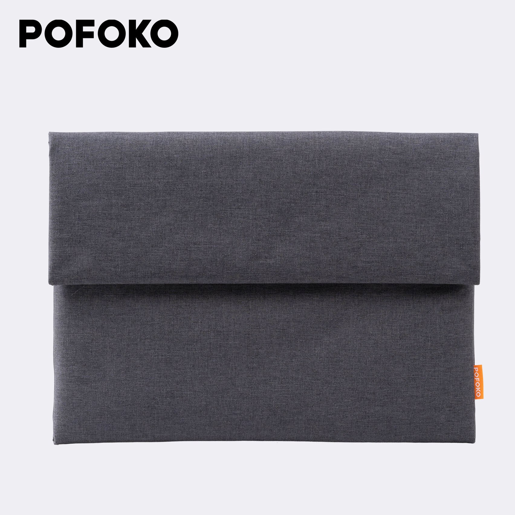 Waterproof Laptop Sleeve Case Bag for Macbook Air Pro 13.3"15.4"Touch Bar A1708 A1706 A1989 A1990 A1932: Dark Grey / Pro 13 A1706