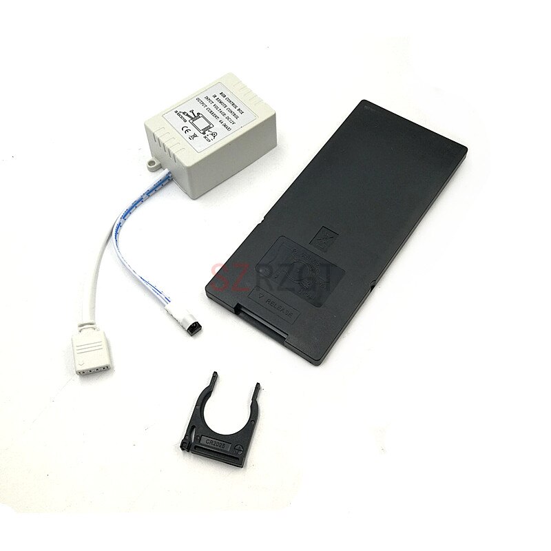 Led Controller 44 Keys LED IR RGB Controler LED Lights Controller IR Remote Dimmer DC12V 6A For RGB 3528 5050 LED Strip