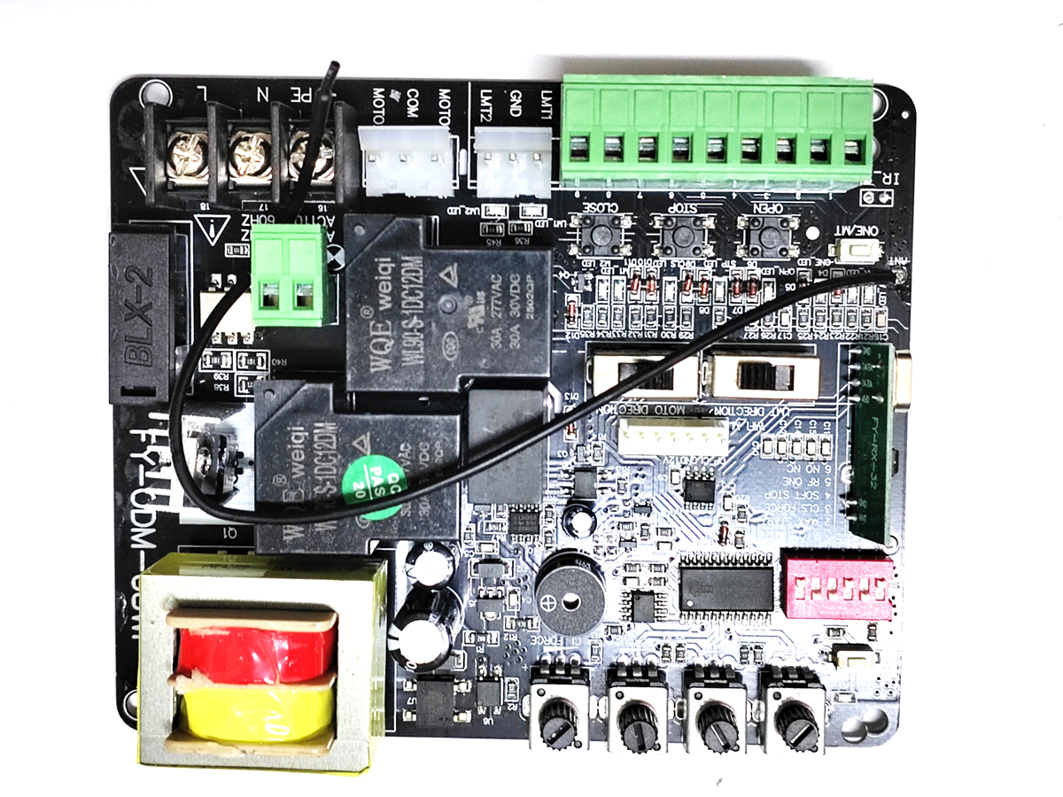 only 220V! or 110VTuya Smart WiFi Control Sliding Door Motor Control Board Card plate for sliding Gate Motor Door Opener