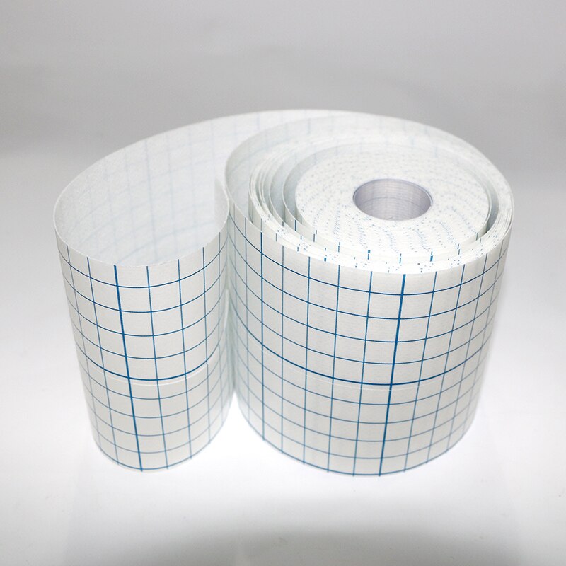 Macure Tape 10cm x 10m Cover-Roll Stretch Bandage Fixomull Stretch Tape Wound Dressing Care Fixation Nonwoven Tapes