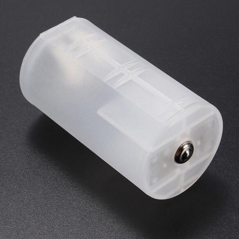 AA To D Cell Size Battery Holder Conversion Adapter Switcher Battery Converter