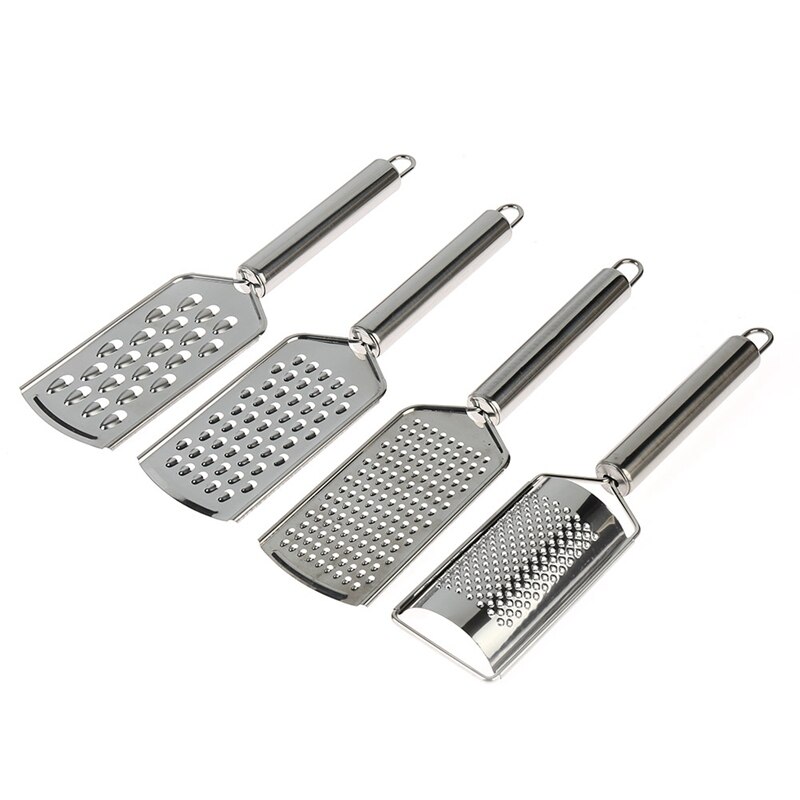 4 stijl Citroen Kaas Rasp multifunctionele Rvs Scherp Groente Fruit Tool