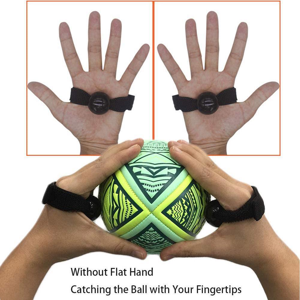 1 Paar Volleybal Microfiber Professionele Oefening Correctie Type Volleybal Training Passeren Volleybal Bands Aids Tool K6X8