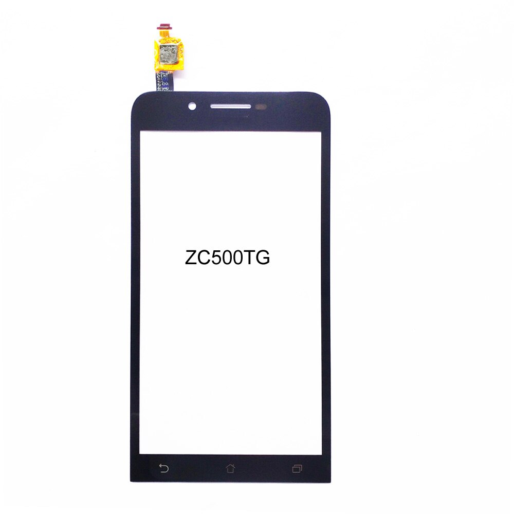 PANTALLA TÁCTIL PARA Asus ZenFone Go ZC500TG/ZC451TG pantalla táctil digitalizador Sensor vidrio Panel reemplazo