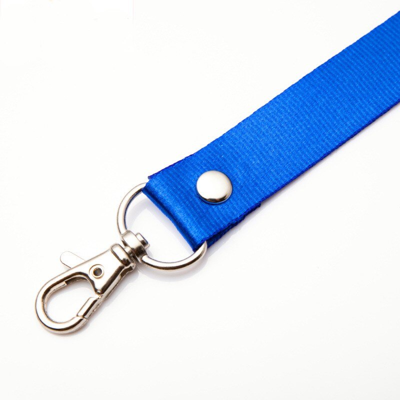 Handy Riemen Metall Clip Hängen Hals Seil Lanyard Para Llaves für IPhone Kamera USB Halter ID Pass Karte Name abzeichen Halter