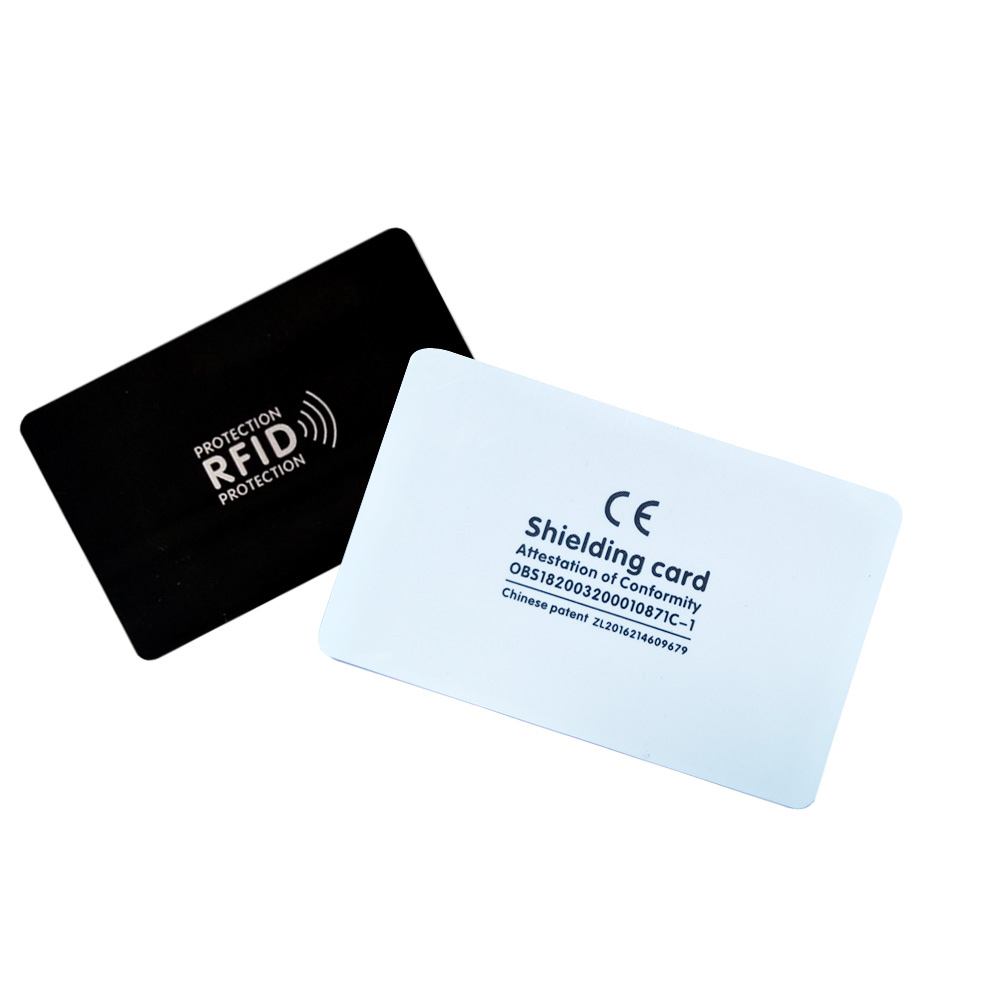 (5 stks/partij) RFID Anti-Diefstal afscherming informatie anti-diefstal afscherming card Module anti-diefstal blocking card