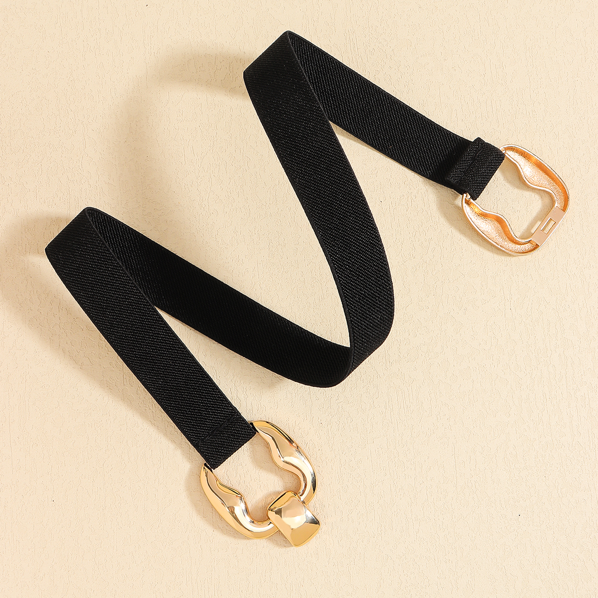 Accesorios de con cinturón elástico vintage, accesorios con un vestido para mujer con cintura alta