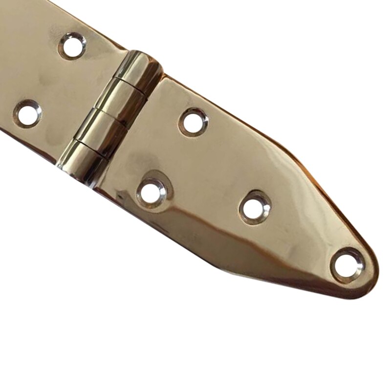 Stainless Steel Extension Hinge Hinge Folding Long Hinge 172X40mm Marine Hardware Accessories