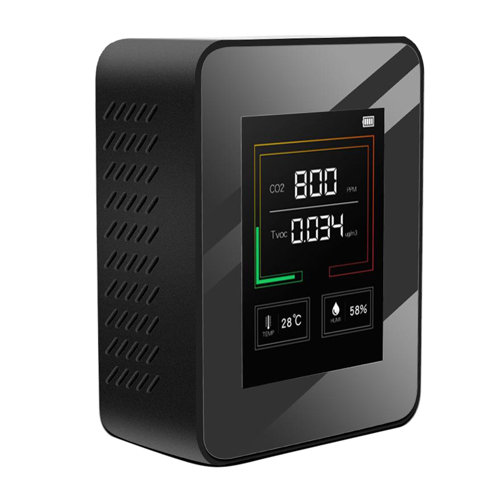 CO2 Meters Temperature Humidity Carbon Dioxide Sensor Detector 400-5000PPM