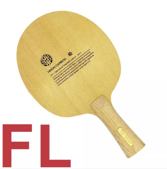 SANWEI HC1S Hinoki ALC Carbon Table Tennis Blade/ ping pong blade/ table tennis bat: FL
