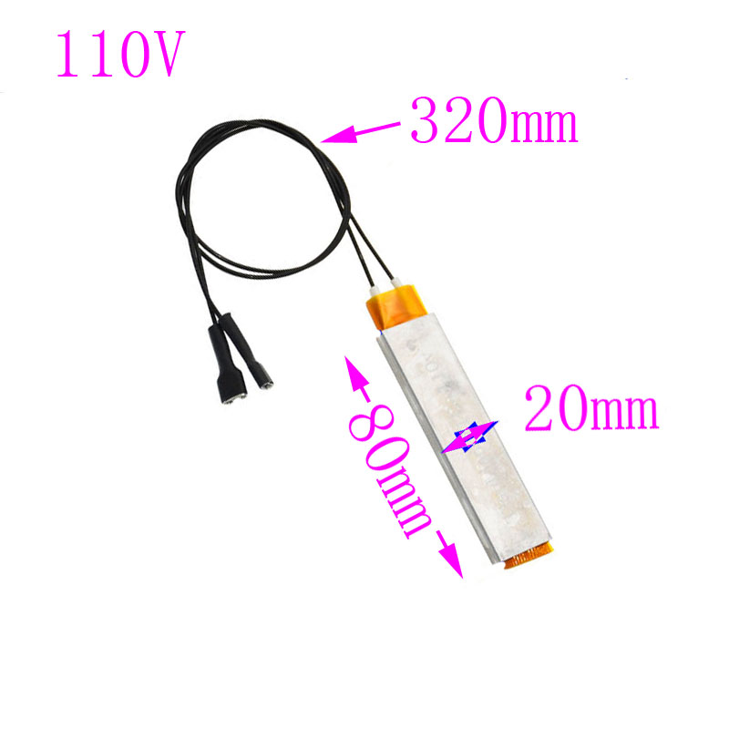 1 Pcs Heated Incubator PTC Heater DIY Egg Incubator Accessories Heating Element For Egg Incubator Accessories 220V/110V/12V