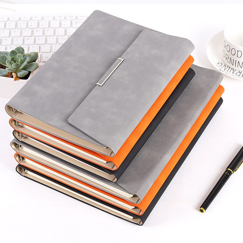 Binder Notebook Pu Leather Bible Notepad Folder A5 Diary Weekly Planner Agenda Planner Note Books Travel Journal