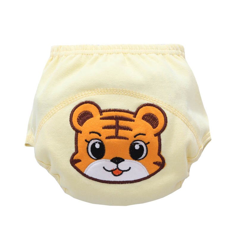 5pcs/lot Baby Potty Toilet Training Pants Waterproof Nappies Cotton Cartoon Boy Girl Underwear for Toddler Reusable Cloth Diaper