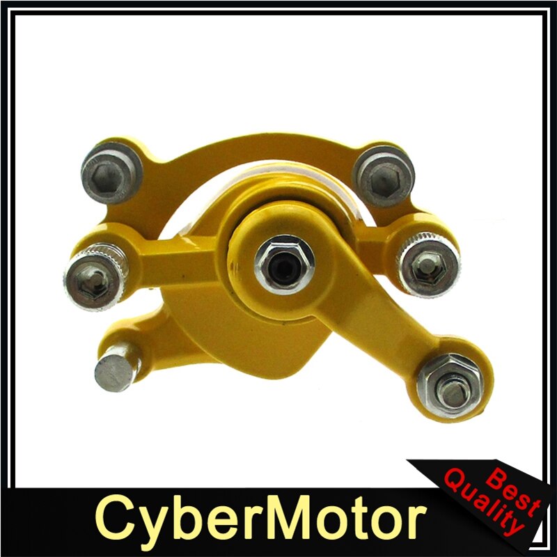 Disc Remklauw Voor Motovox MBX10 MBX11 MBX12 MM-B80 Mini Bike: Yellow