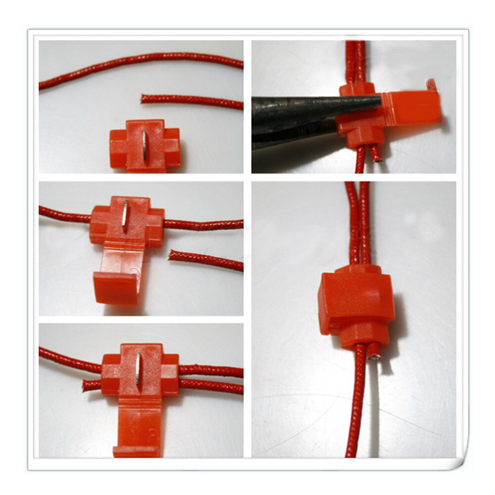 ANGRONG 2X LED Load Resistors 50W 6 ohm Stop Car Light Flicker Cancel Error Message 12V DRL Fog Lamp Canbus Canceller Decoder