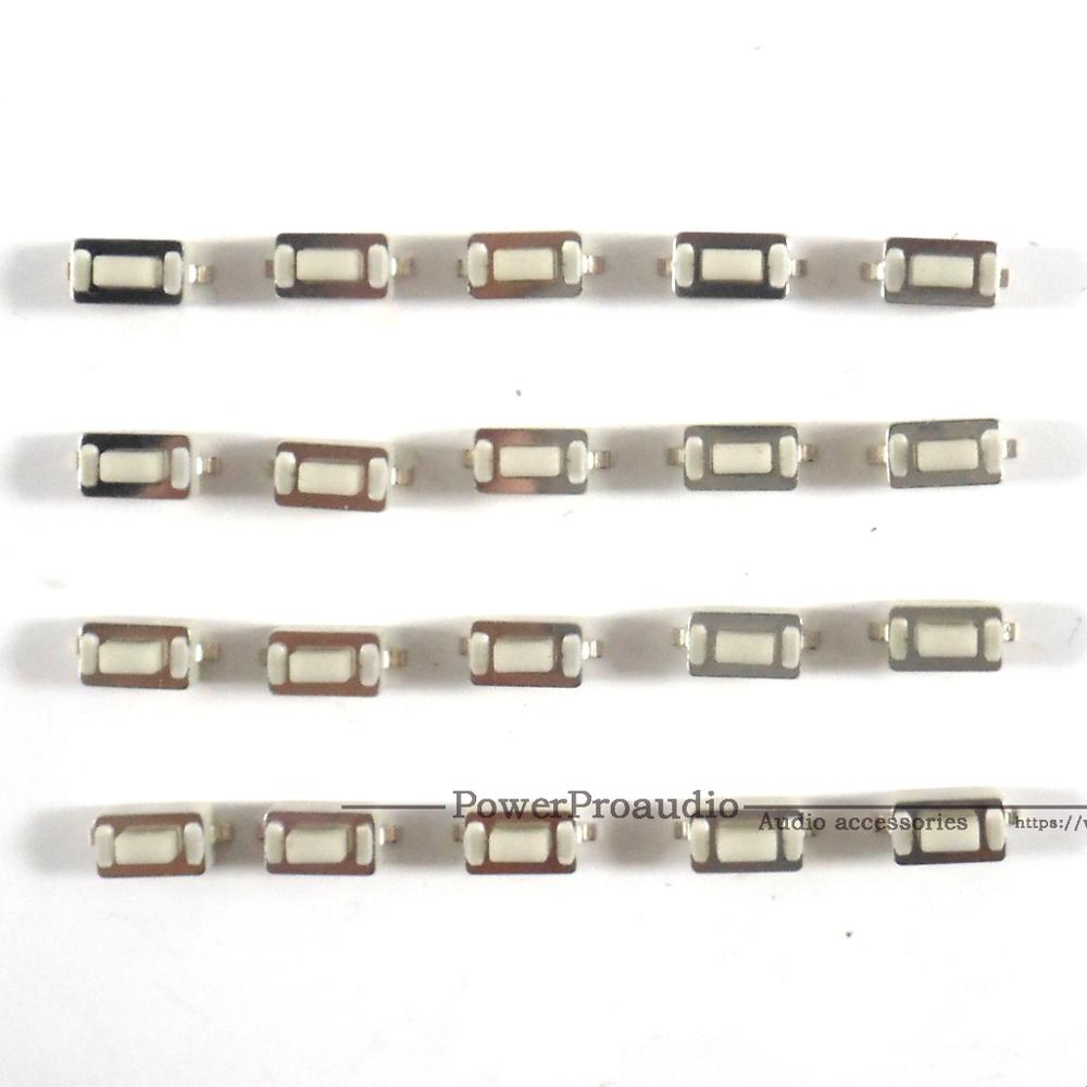 20pcs Power/Mute Switch Button For Wireless Microphone (for Shure SLX4 SLX2 PGX4 PGX2 PG58 )