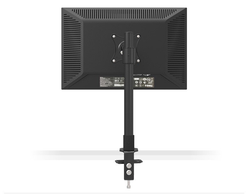 LCD TV Mount Monitor Holder Desktop Clamping Mount Retractable Rotating Rack LC251/40