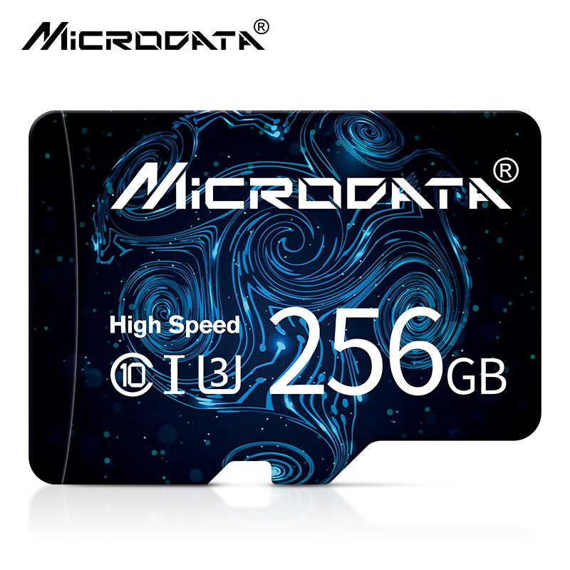 Micro Sd Class 10 32Gb Geheugenkaart Sdxc 128Gb 64Gb Sdhc 32Gb/16Gb U3 U1 zwart Micro Sd Card Tf Kaarten Memory Flash Microsd-kaart: 256Gb