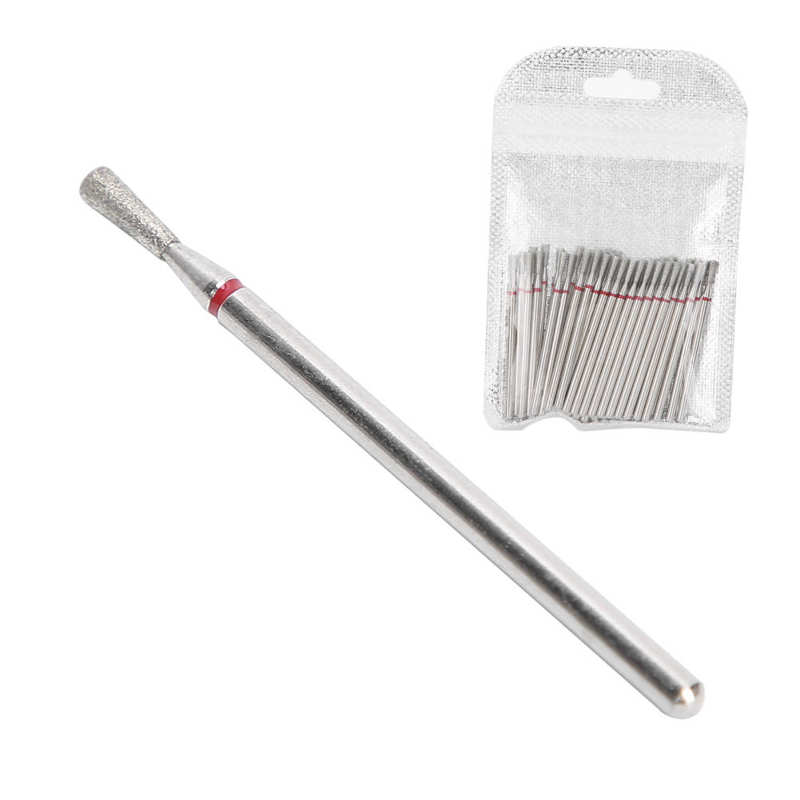 Nail Boren Omgekeerde Kegel Vorm Nail Polijsten Slijpen Hoofd Nail Art Nail Boren Accessoire Nail Polijsten Hoofd