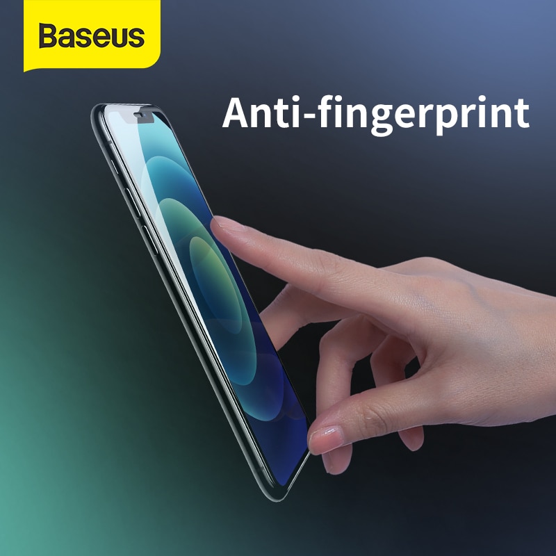 Baseus szkło hartowane dla iPhone 13 12 11 Pro Max ochraniacz ekranu dla iPhone X szkło hartowane pełna pokrywa szkło ochronne