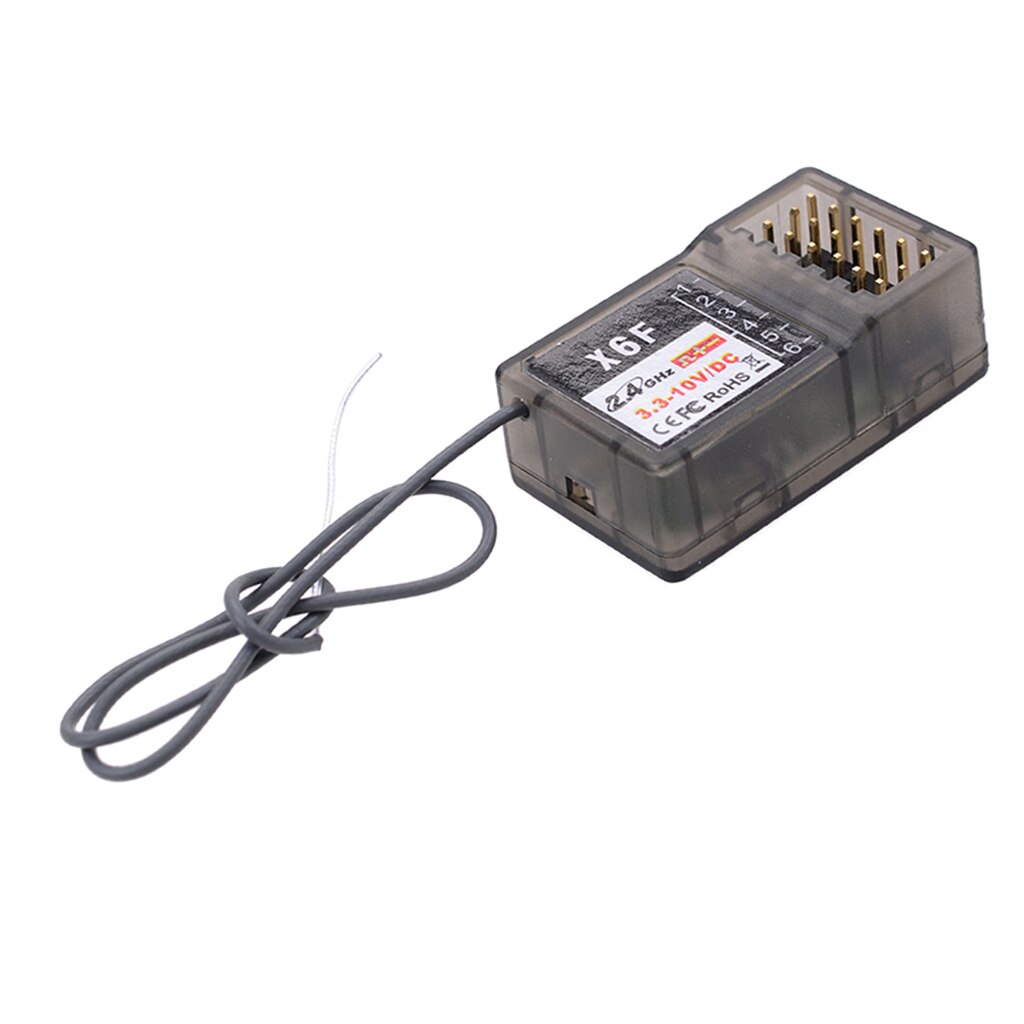 X6F 6CH Receiver Graupner GR-12L HoTT, 6 Channel, 2.4Ghz (No. S1012)