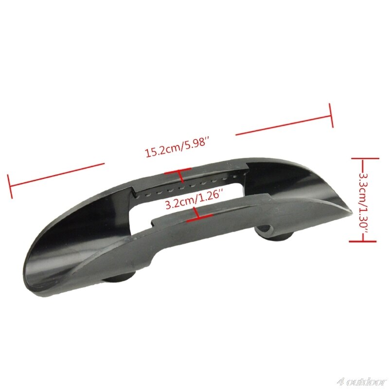 Kayak Accessories Plastic Paddle Holder Clip Deck Mounted Universal Fishing Net Clip J07 21