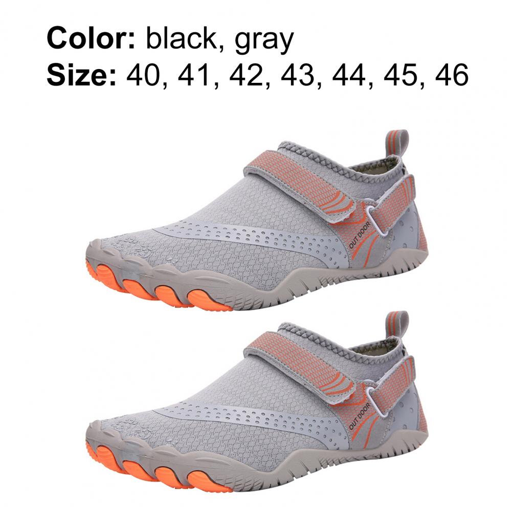 Zomer Vijf-Vinger Waden Schoenen Mannen Ademend Upstream Schoenen Zomer Zwemmen Strand Sportschoenen Sneakers
