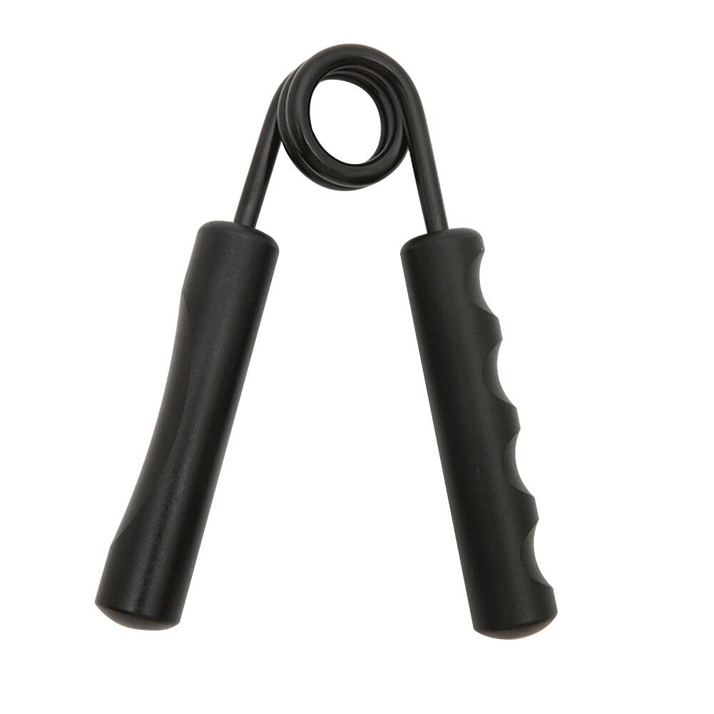 Hand Gripper Finger Expander Exercise Hand Grip Wrist Strength Trainer Fitness Heavy Grips Wrist Rehabilitation Finger Exerciser: Black