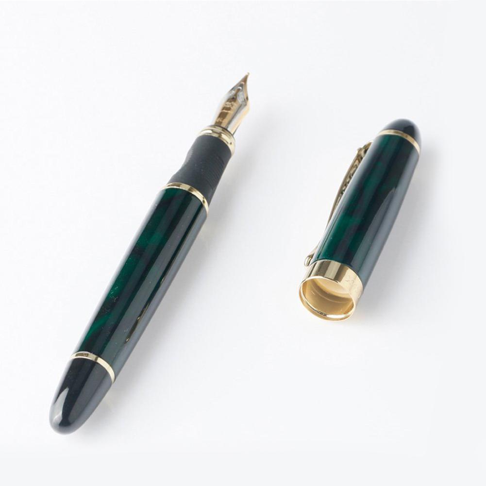 Chaude JINHAO X450 Iridium stylo plume en métal sans boîte à crayons de luxe école bureau papeterie de luxe écriture mignon stylos r14