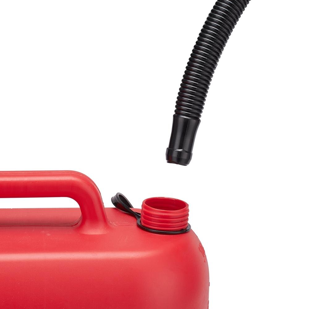 Portable Petrol Cans 5L 10L Plastic Jerry Cans Gas Fuel Tanks Spare Gasoline Oil Container