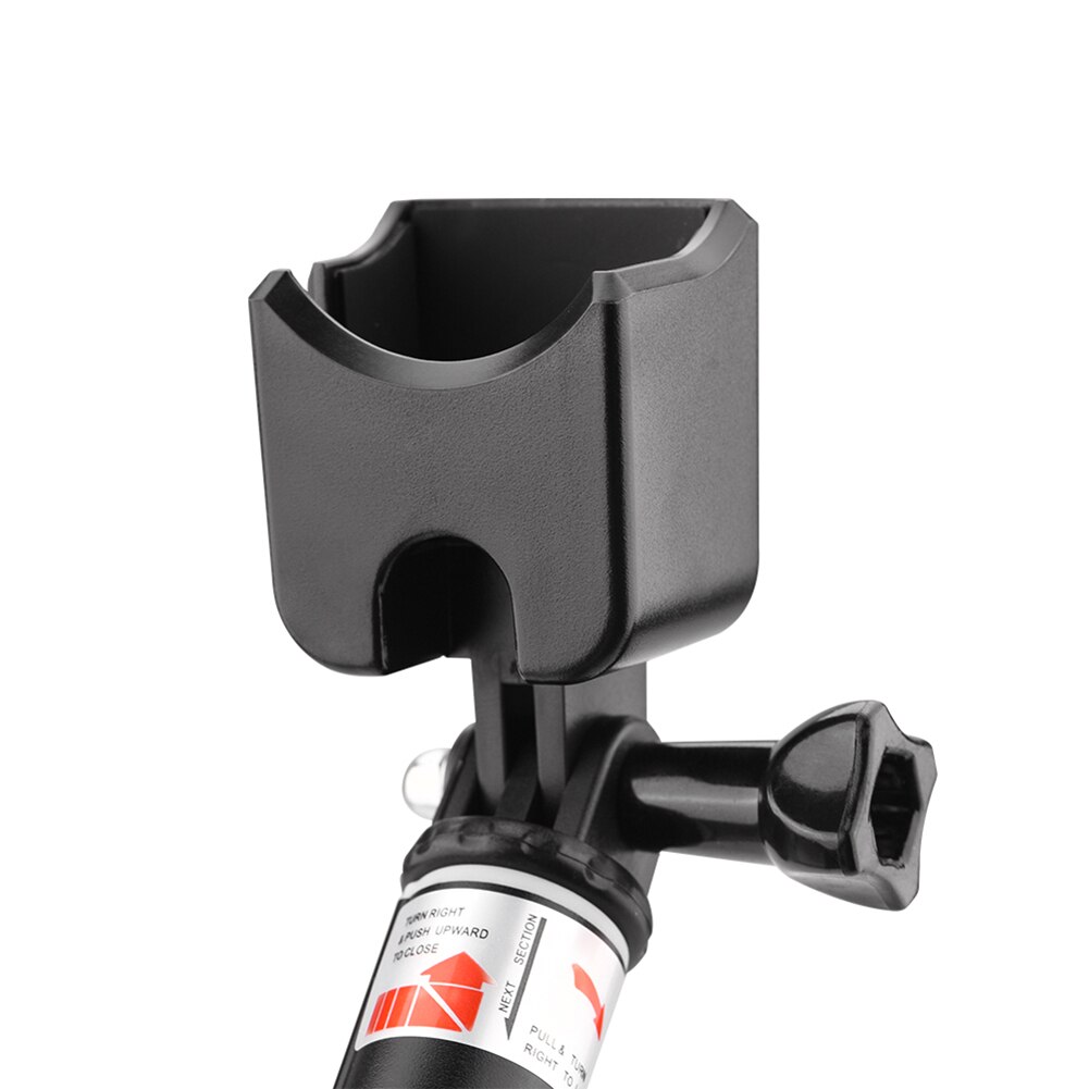 Aluminium Uitschuifbare Handheld Selfie Stok Telescopische Pole Voor Dji Osmo Pocket Handheld Gimbal Camera Accessoires