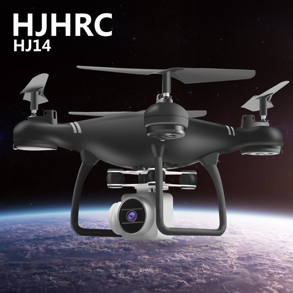 HJ14W Wifi Fpv Met Groothoek Hd 1080P Camera Afstandsbediening Rc Quadcopte Selfie Drone Wifi Real-Time transmissie