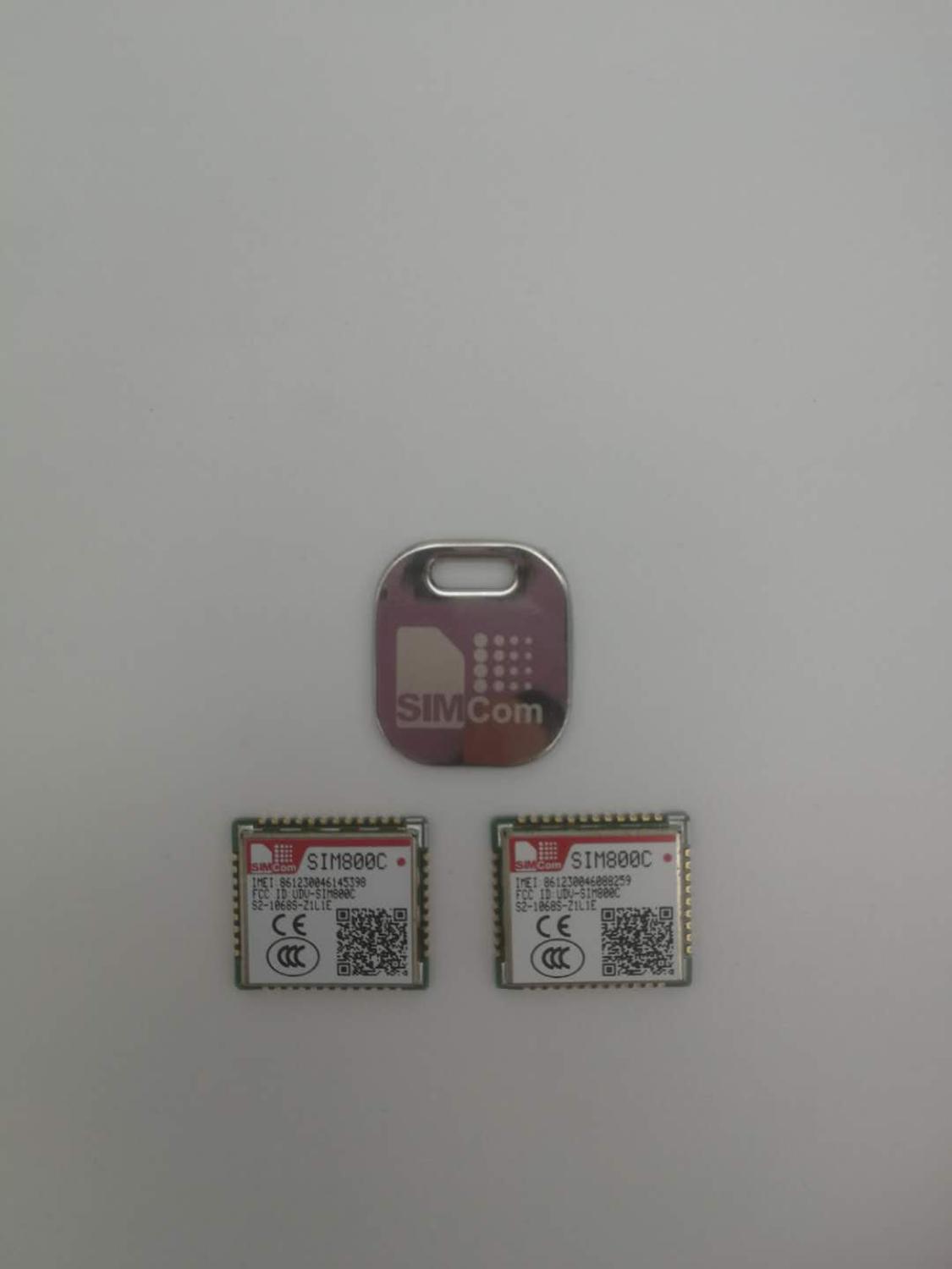 SIM800C original,24M Flash, Provide the standard firmware required by customers: Bluetooth or LBS,Provide technical services