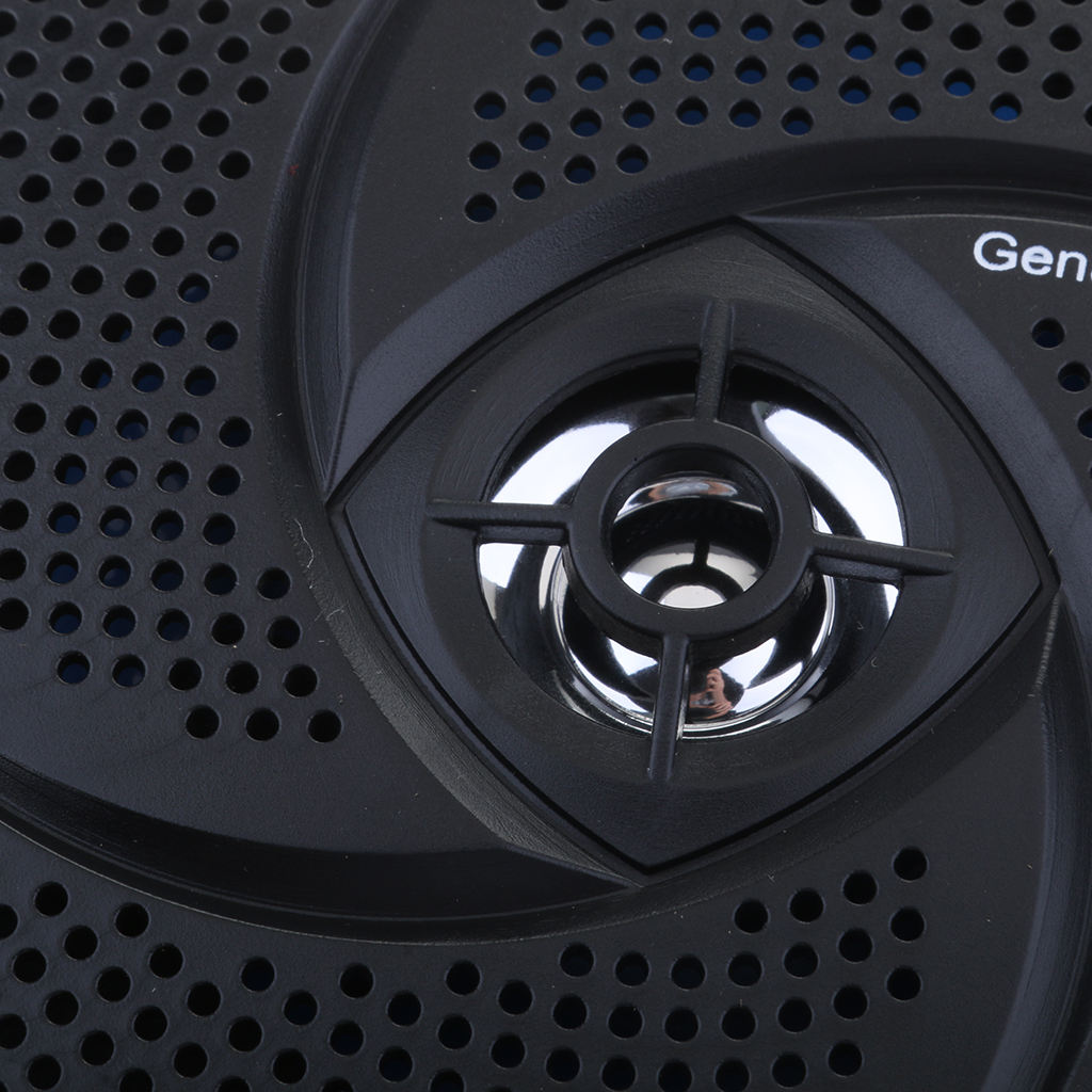 6.5 Inch Marine Speakers - Waterproof And Weather Resistant Outdoor Audio Stereo
